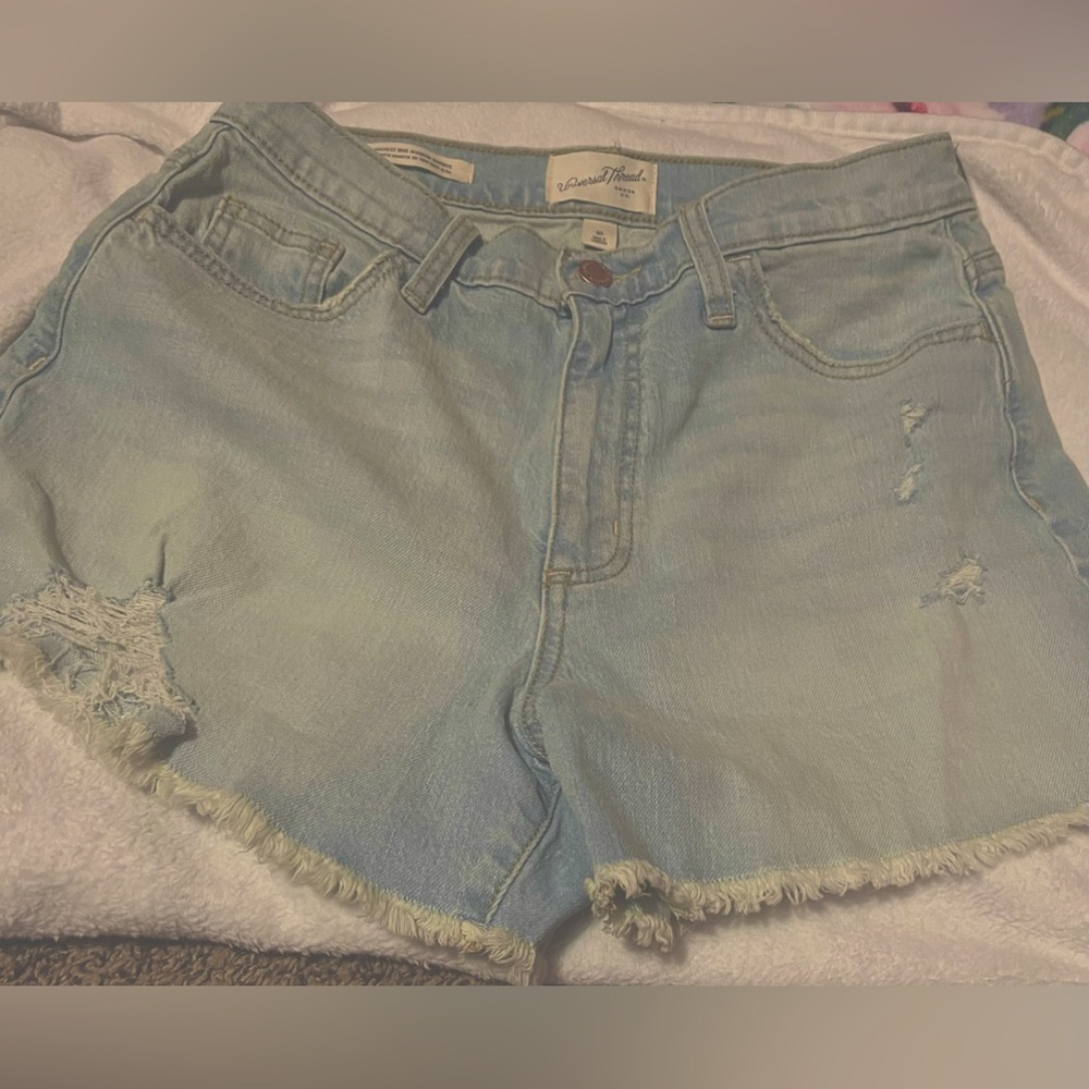 Universal Thread Highest Rise Shortie Shorts 6r